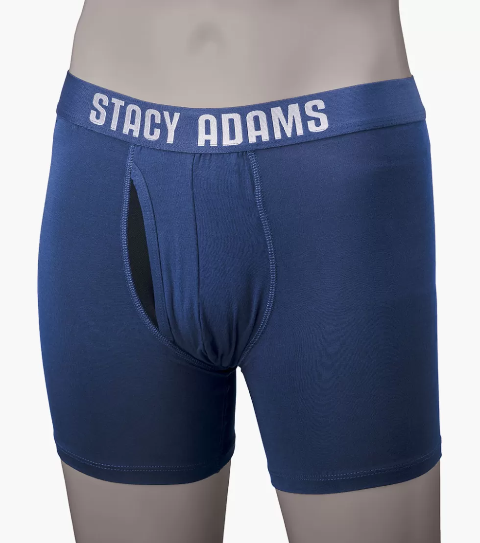 Stacy Adams Boxer Brief Navy New