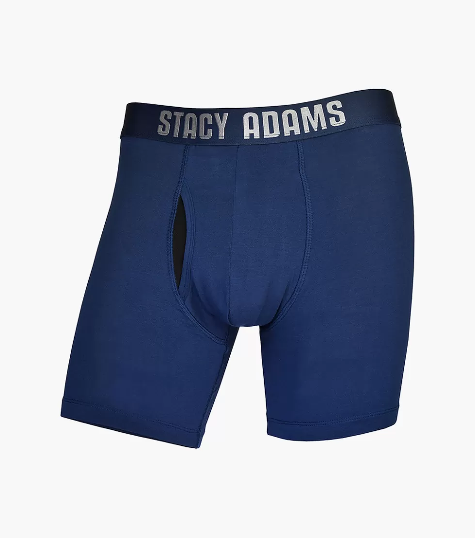 Stacy Adams Boxer Brief Navy New