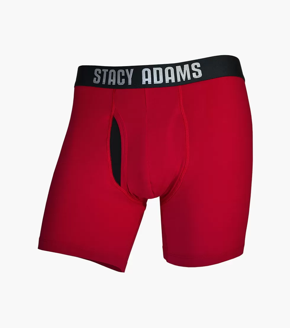 Stacy Adams Boxer Brief Red Cheap