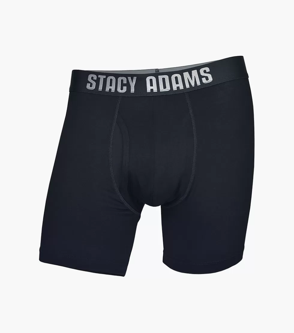 Stacy Adams Boxer Brief Black Shop