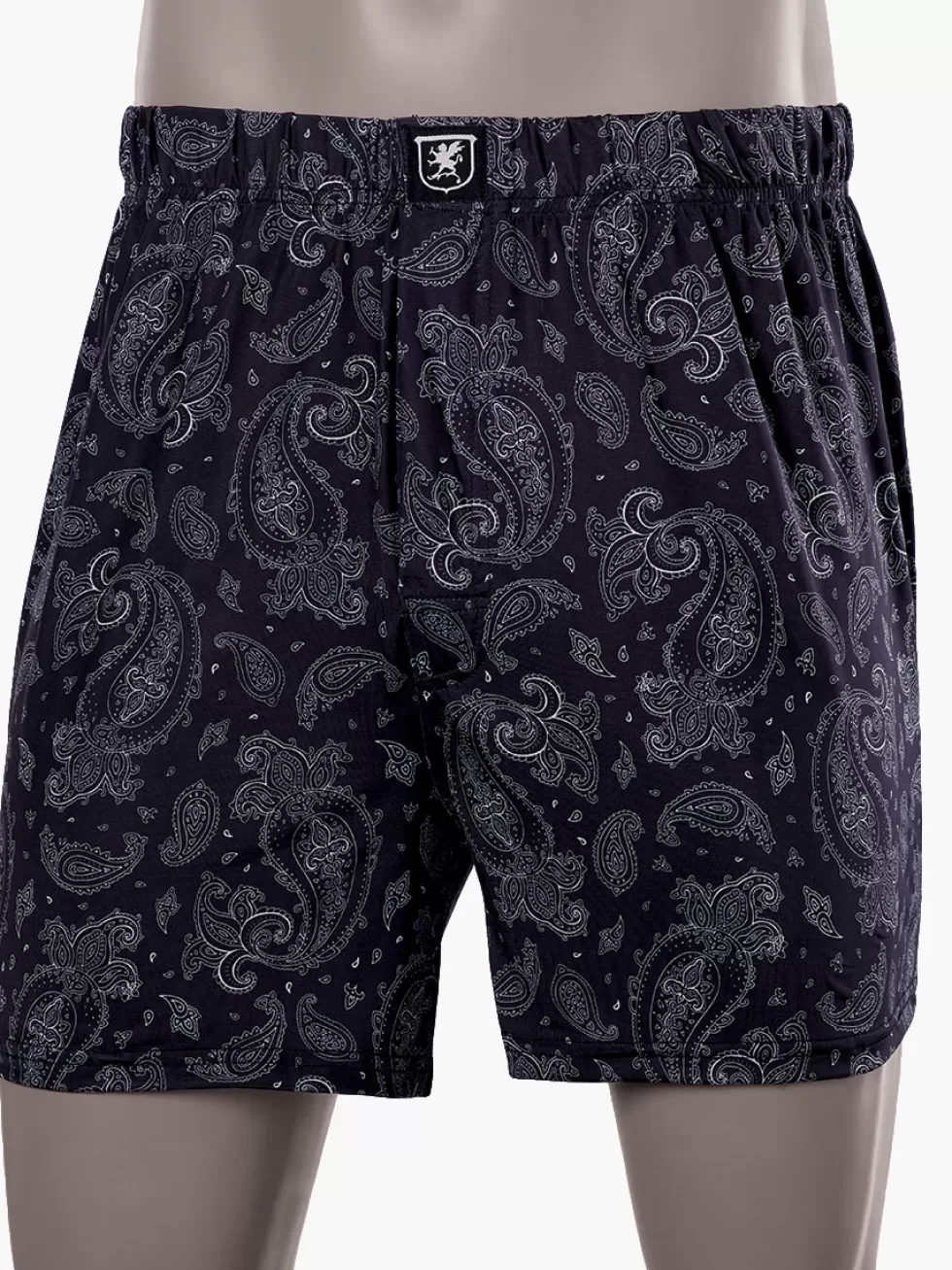 Stacy Adams Boxer Shorts Black Multi Cheap