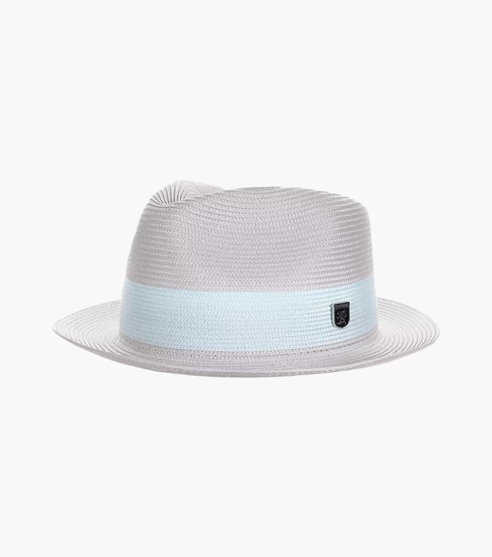 Stacy Adams Calem Fedora Blue Flash Sale