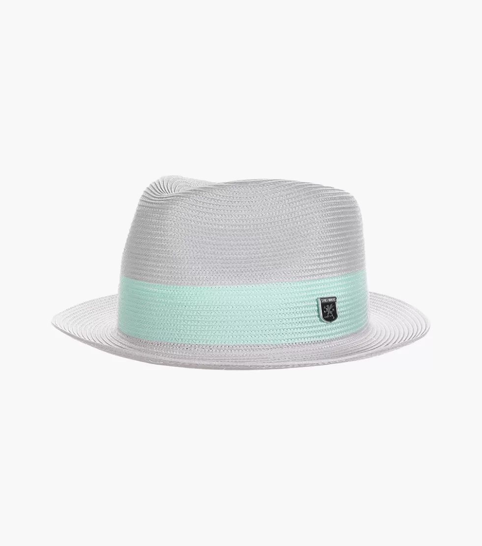 Stacy Adams Calem Fedora Mint Green Sale