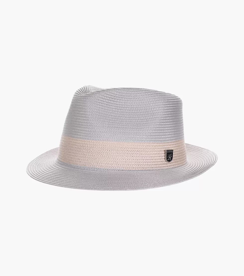 Stacy Adams Calem Fedora Tan Discount