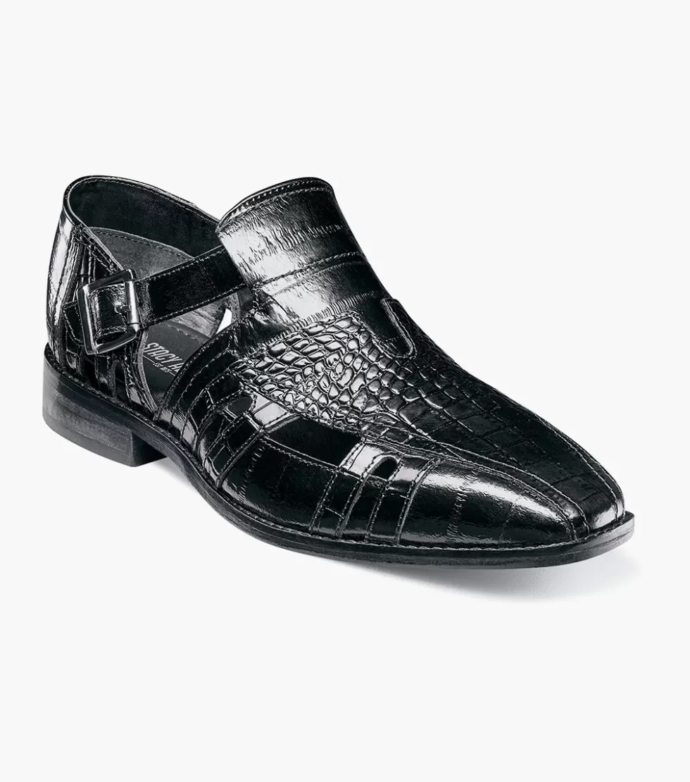 Stacy Adams Calvino Black Best Sale