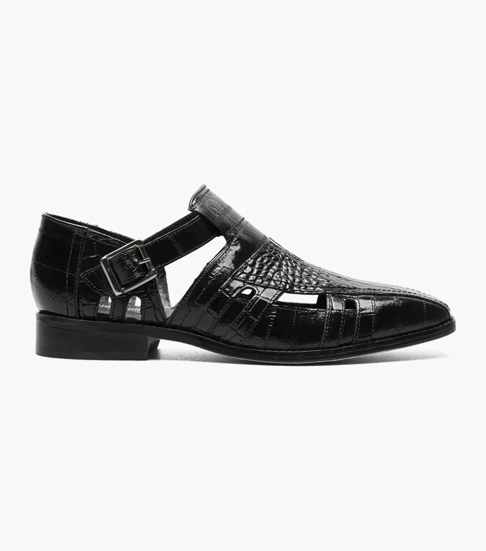 Stacy Adams Calvino Black Best Sale