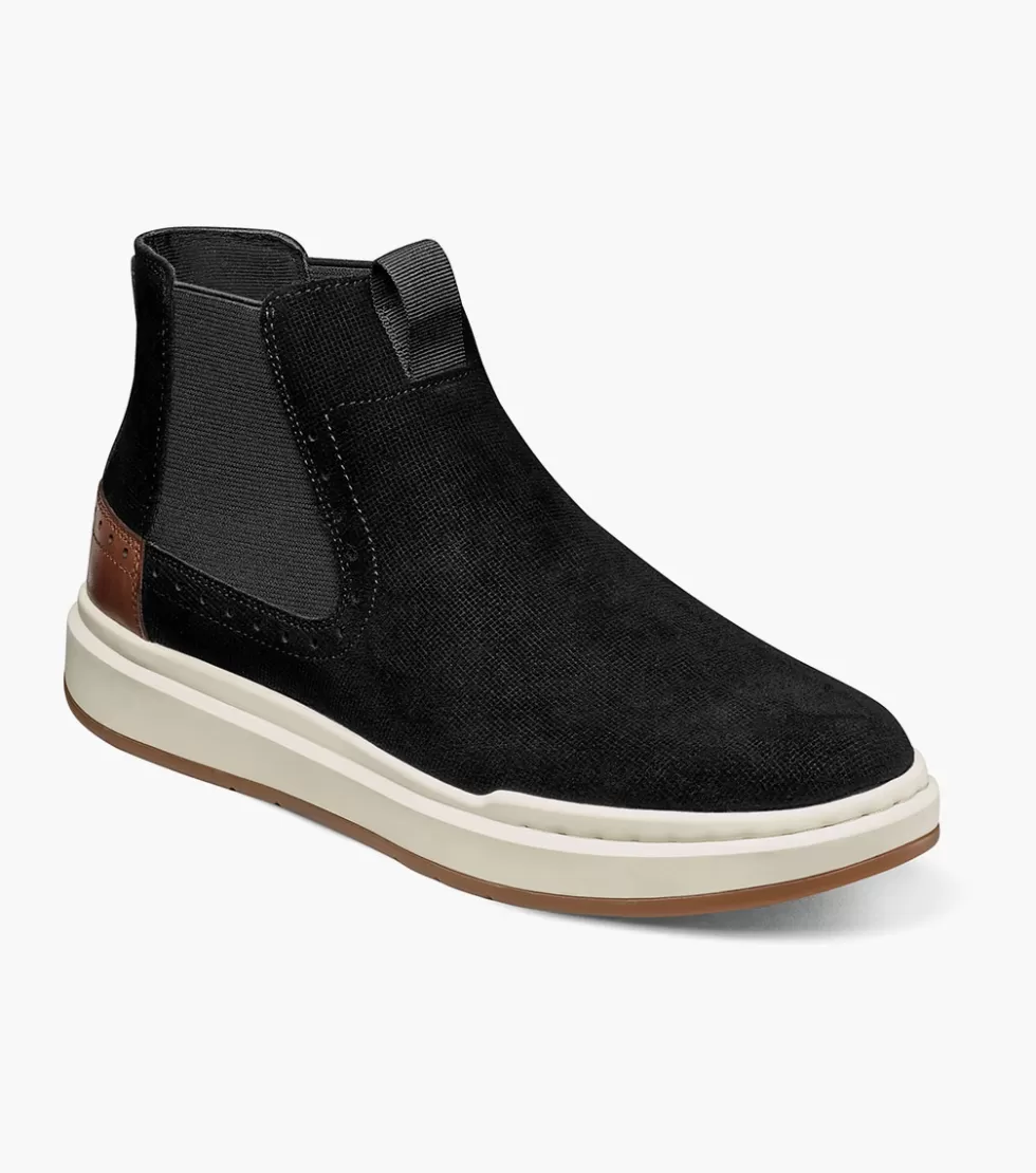 Stacy Adams Cooper Black Suede Cheap