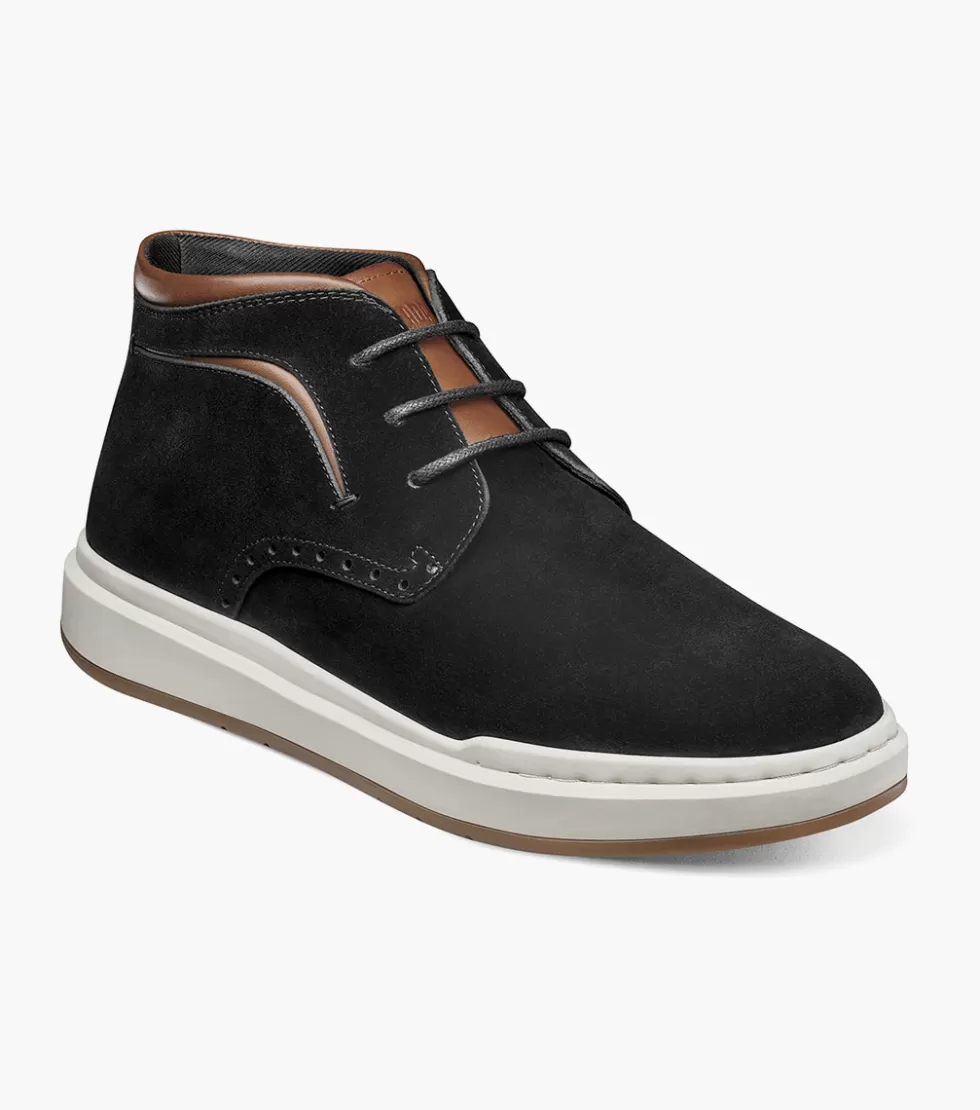 Stacy Adams Corbin Black Suede Outlet