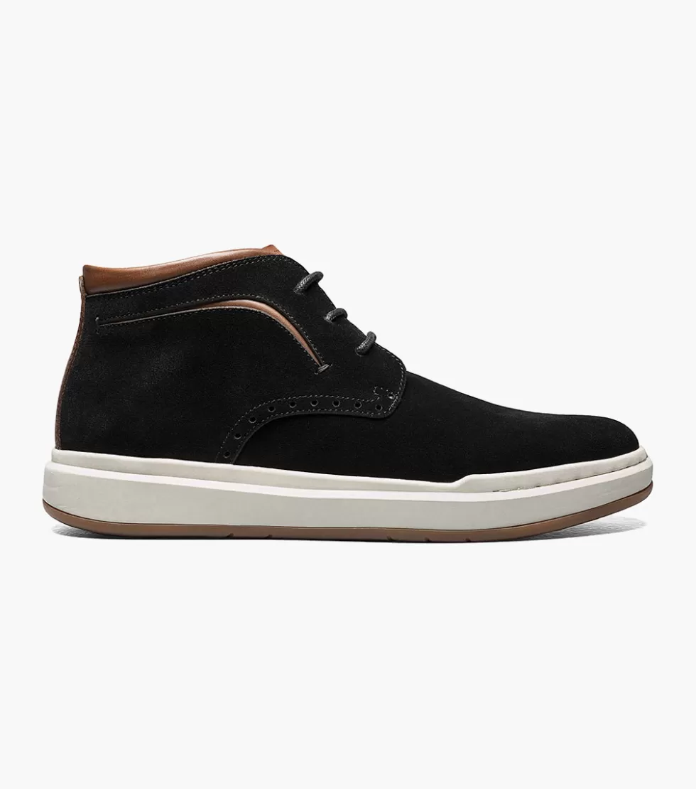 Stacy Adams Corbin Black Suede Outlet