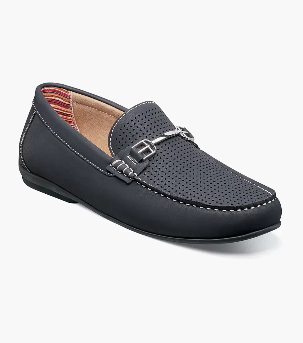 Stacy Adams Corley Navy Outlet