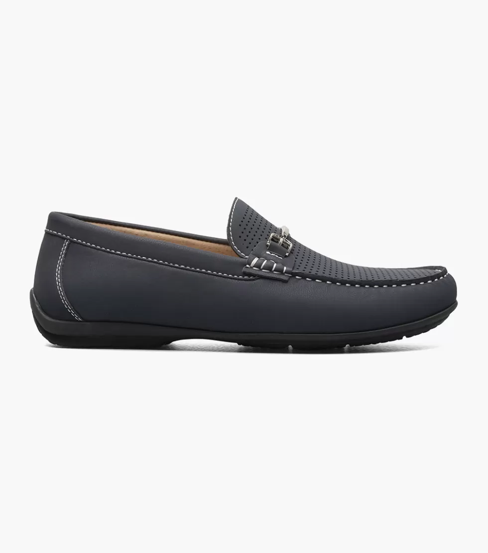 Stacy Adams Corley Navy Outlet