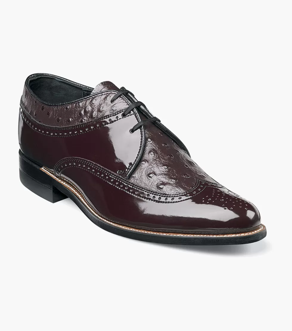 Stacy Adams Dayton Burgundy Cheap