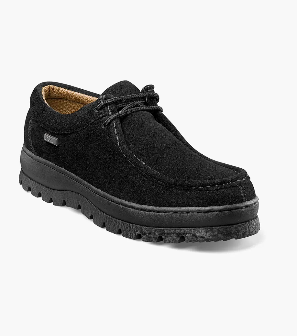 Stacy Adams Detonator Black Suede Discount