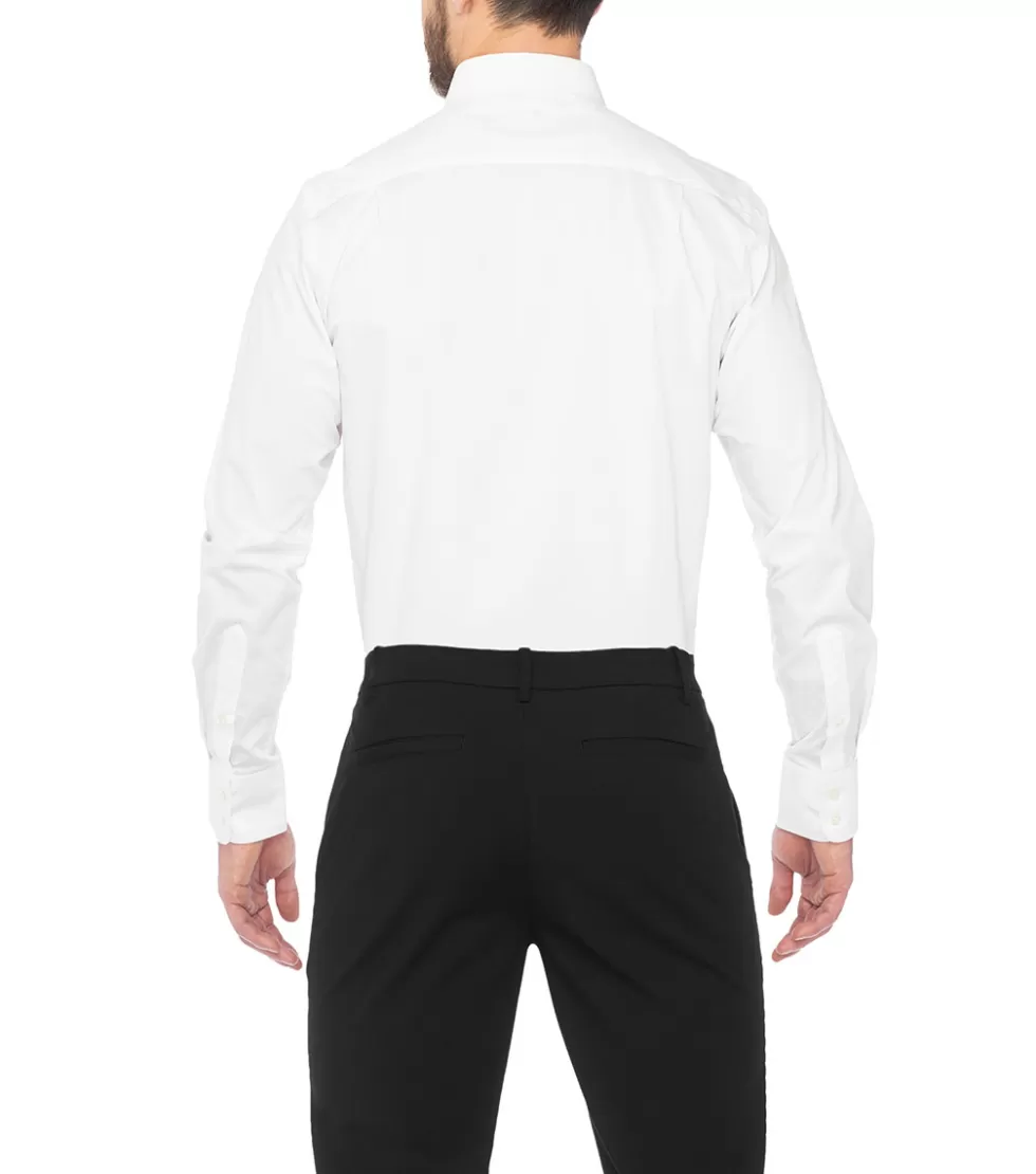 Stacy Adams Dunne Dress Shirt White Sale