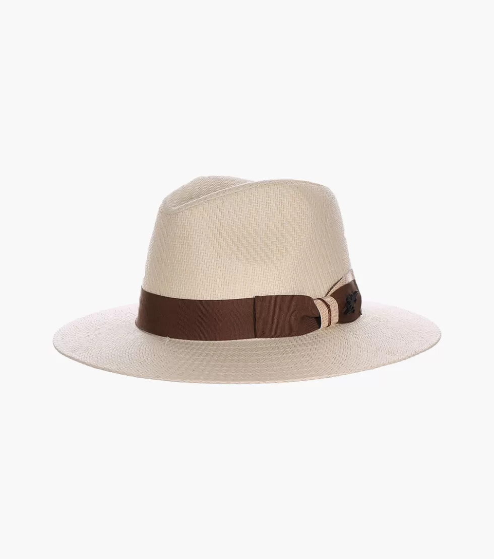 Stacy Adams Ervan Fedora Natural Fashion