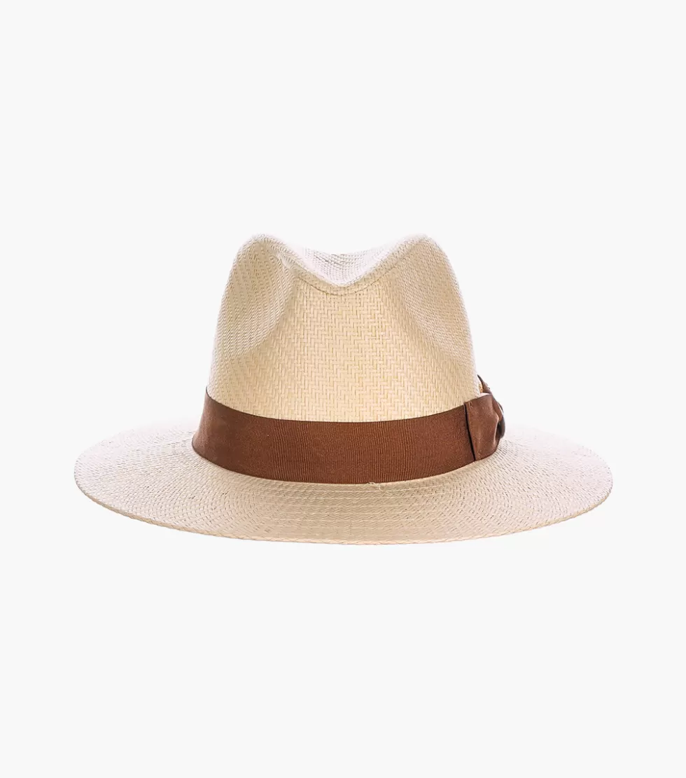 Stacy Adams Ervan Fedora Natural Fashion