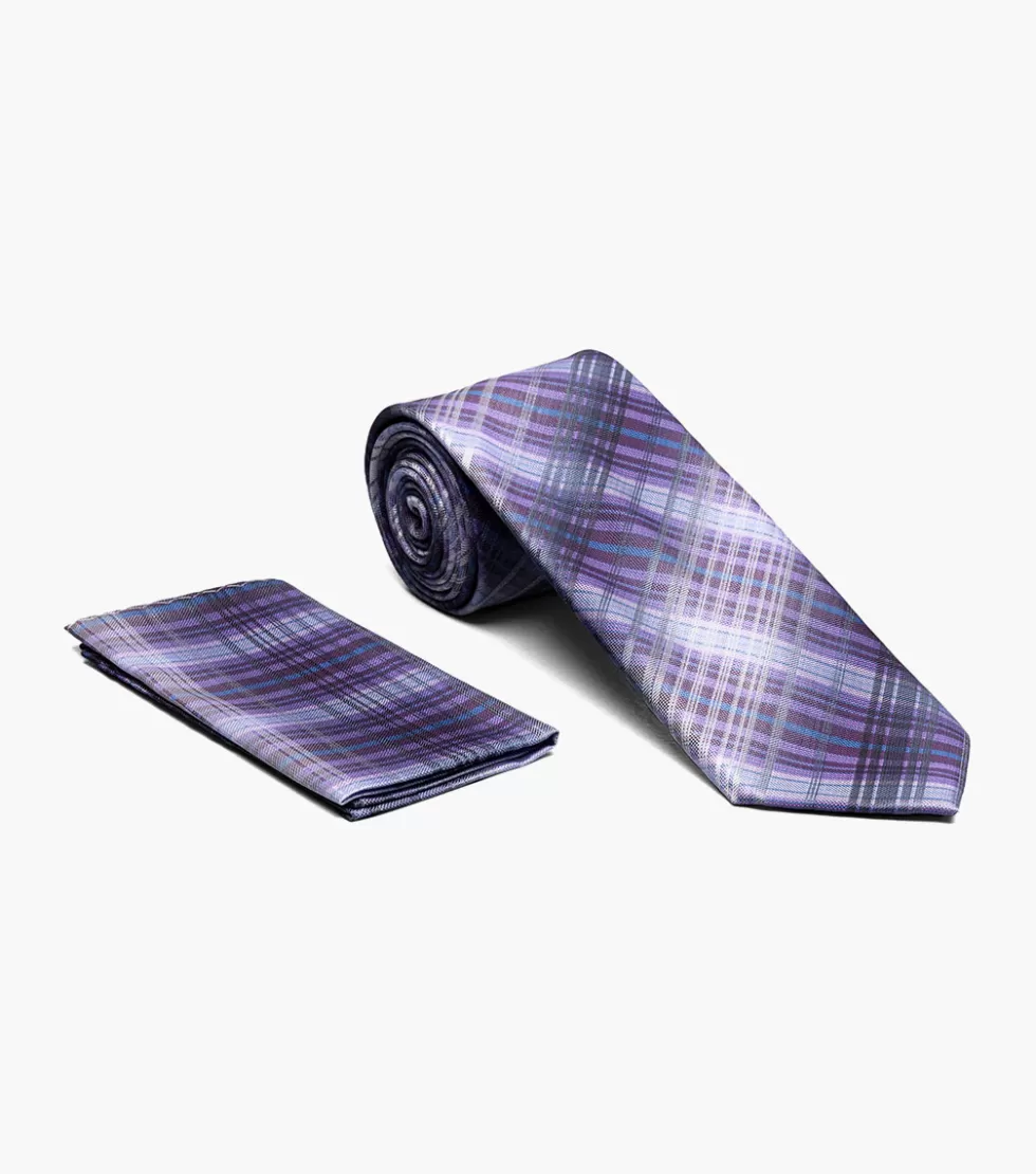 Stacy Adams Gio Purple Multi Discount