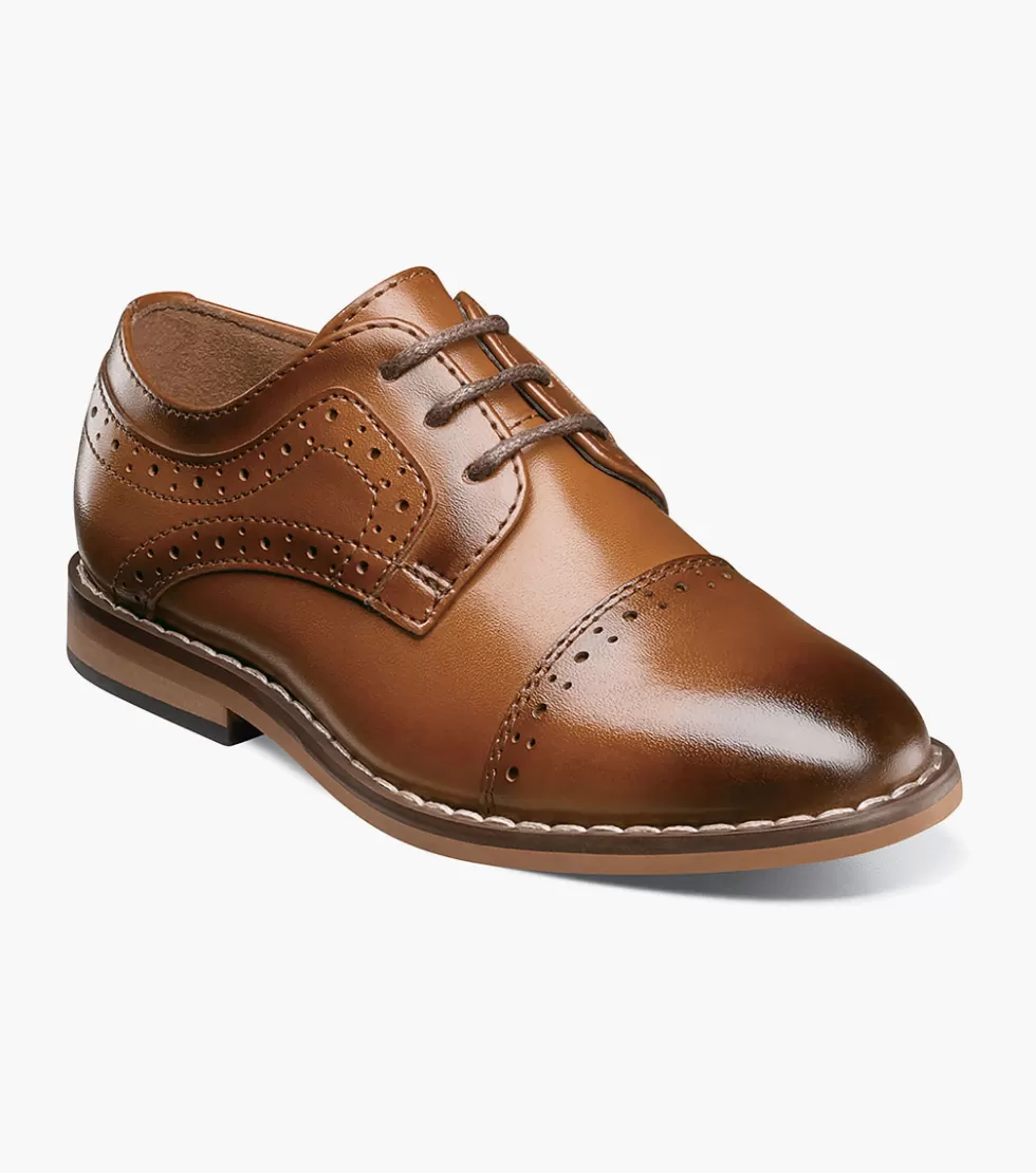 Stacy Adams Infants Dickinson Cognac Flash Sale