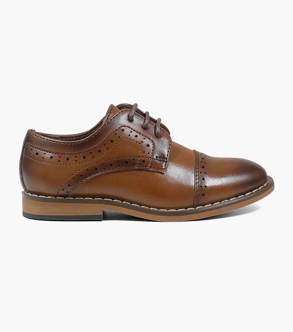 Stacy Adams Infants Dickinson Cognac Flash Sale