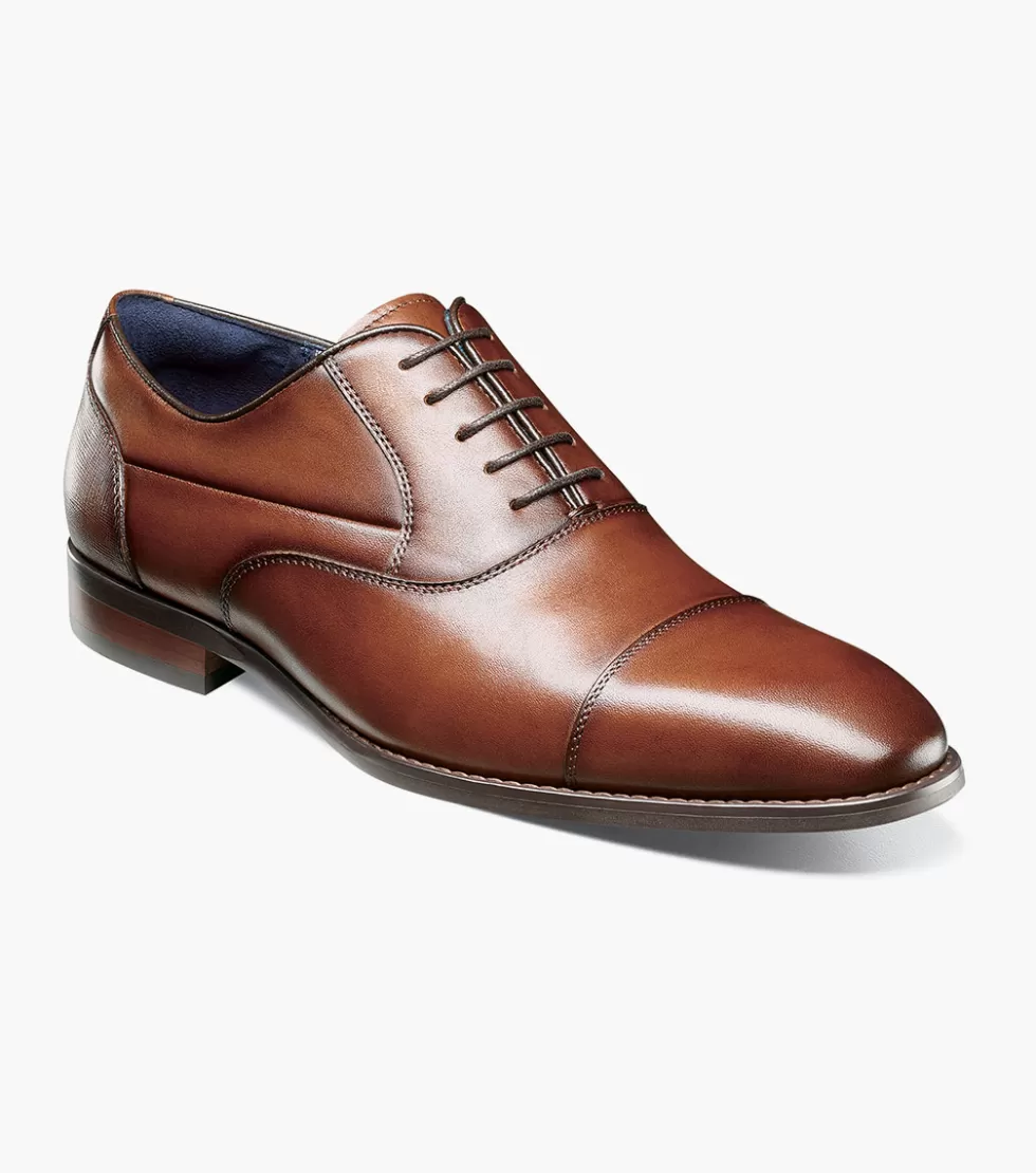 Stacy Adams Kallum Cognac Discount