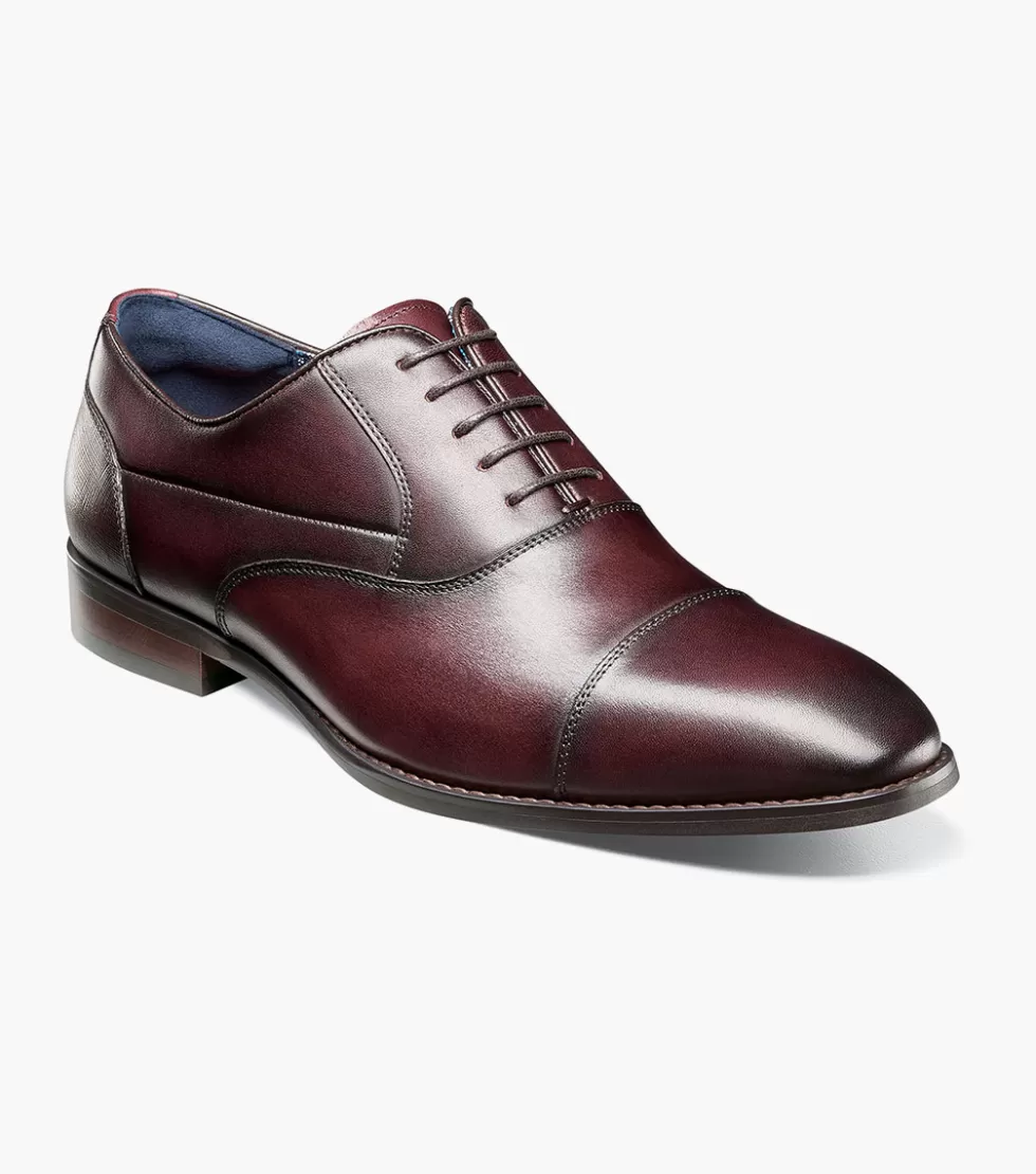 Stacy Adams Kallum Burgundy Shop