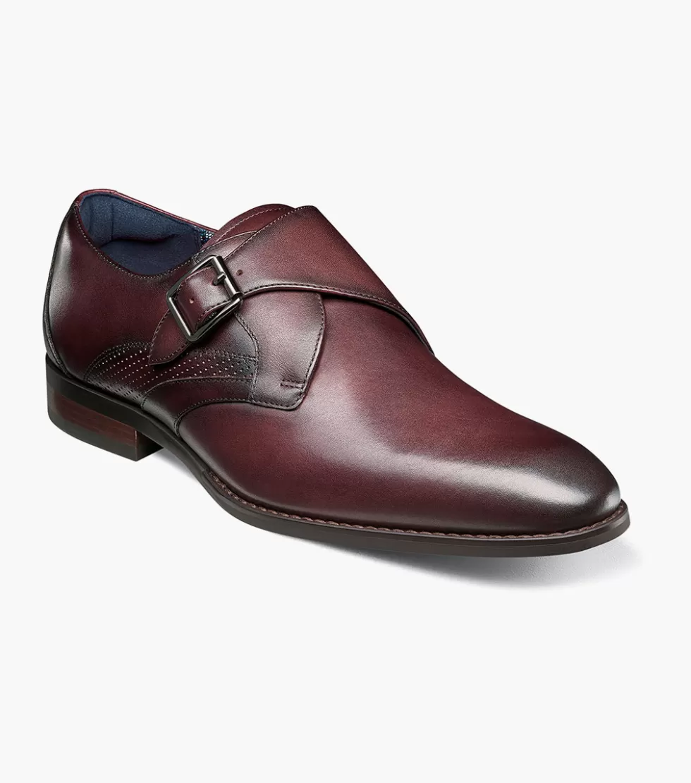 Stacy Adams Karcher Burgundy Best Sale