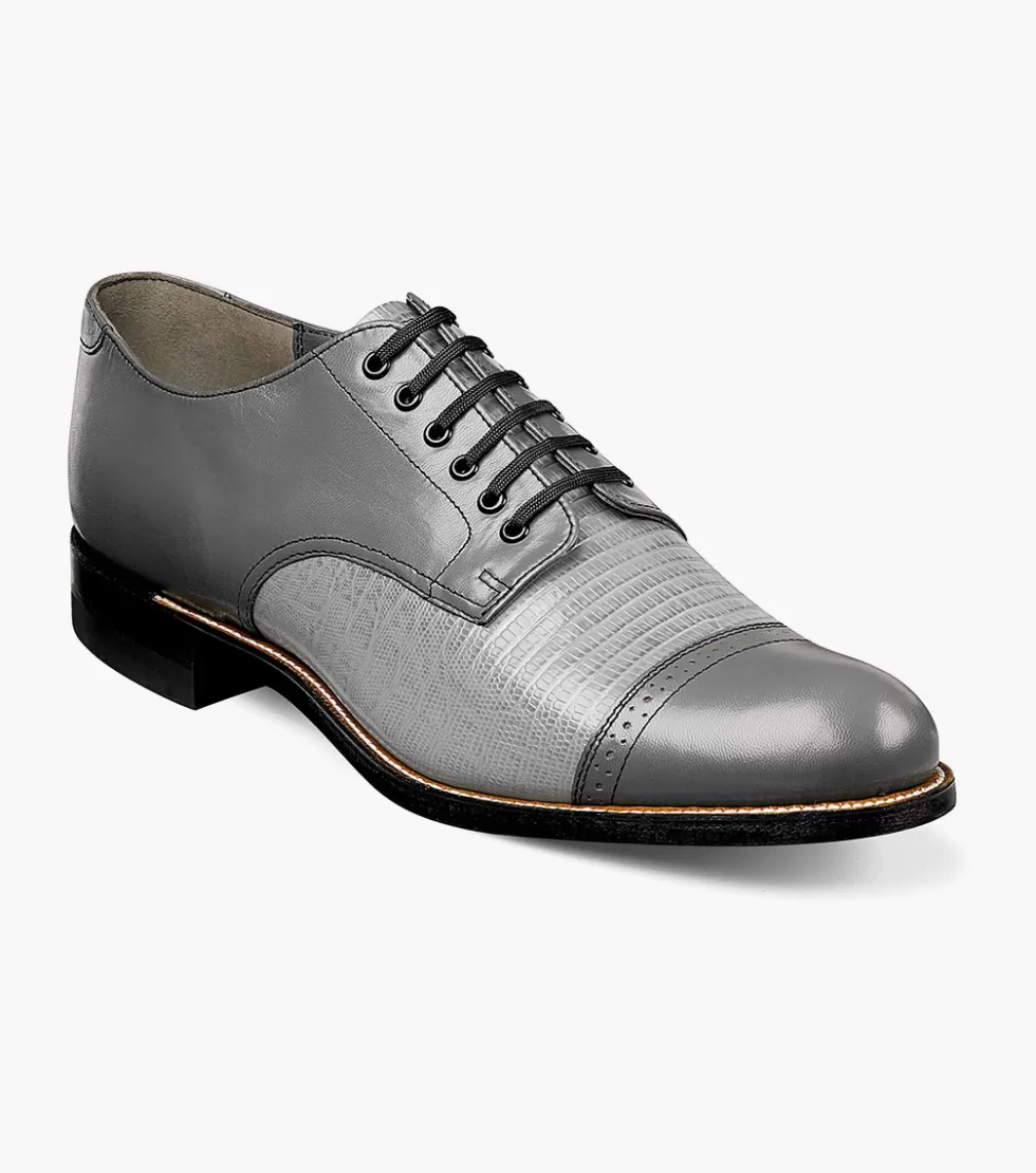 Stacy Adams Madison Steel Gray Sale