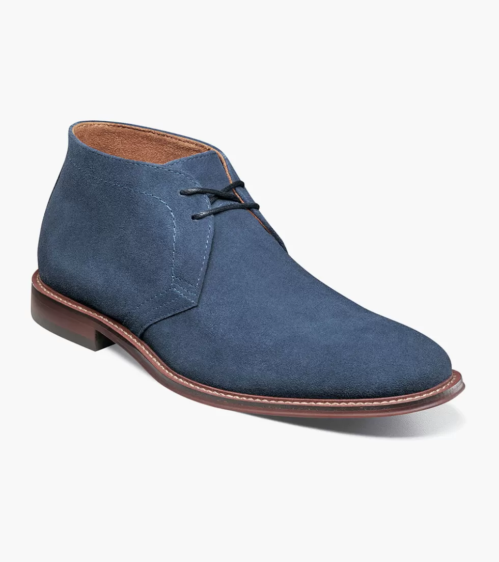 Stacy Adams Martfield Navy Suede Best