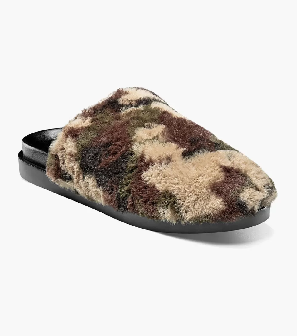 Stacy Adams Montecito Olive Camouflage Fashion