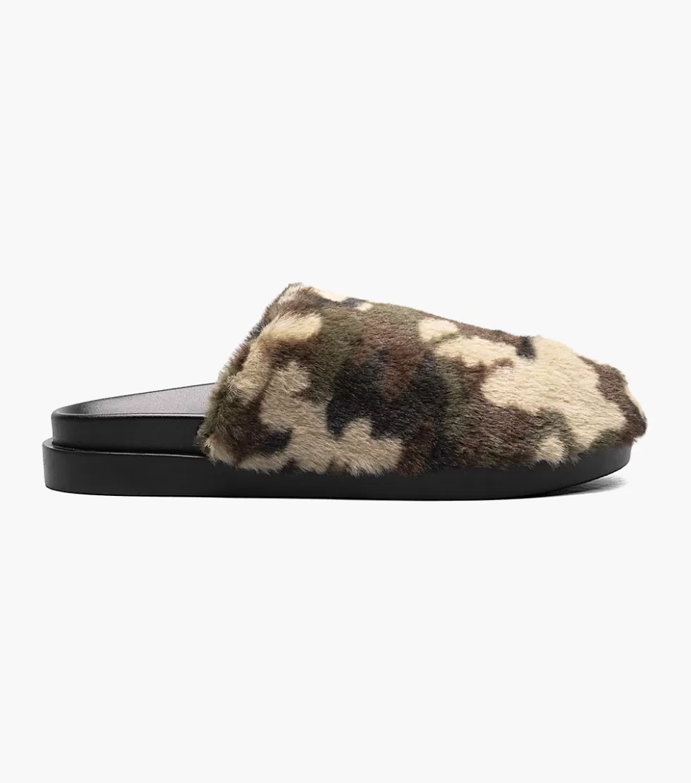 Stacy Adams Montecito Olive Camouflage Fashion