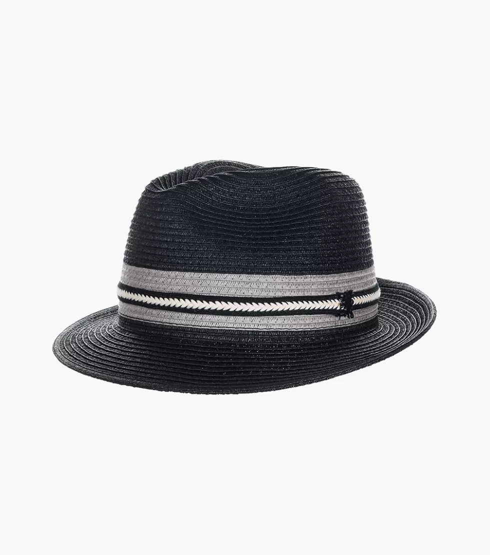 Stacy Adams Montrell Fedora Black Online