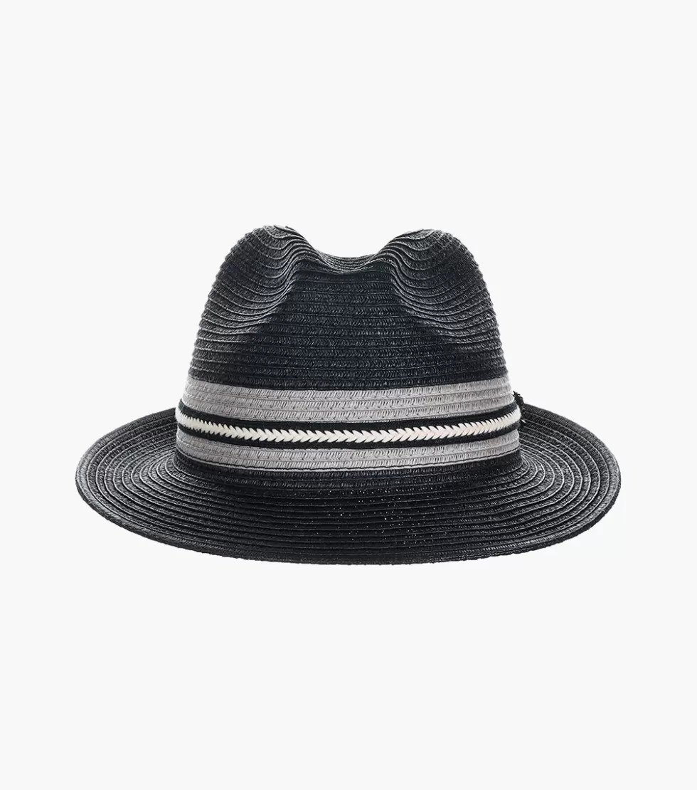 Stacy Adams Montrell Fedora Black Online