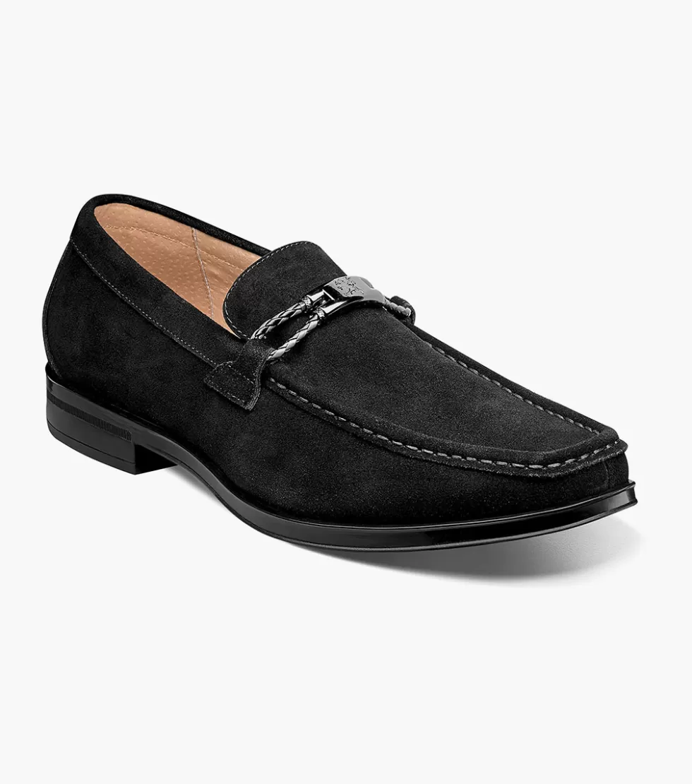 Stacy Adams Neville Black Suede Sale