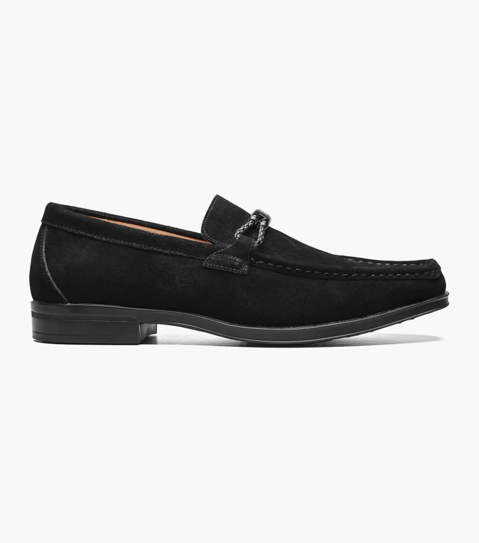 Stacy Adams Neville Black Suede Sale