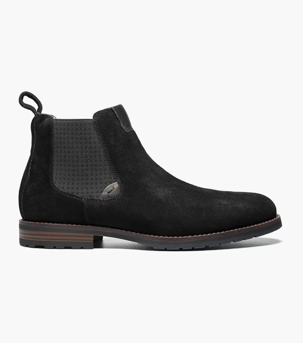 Stacy Adams Osgood Black Suede Hot