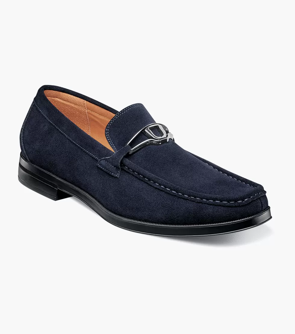 Stacy Adams Palladian Navy Suede Shop