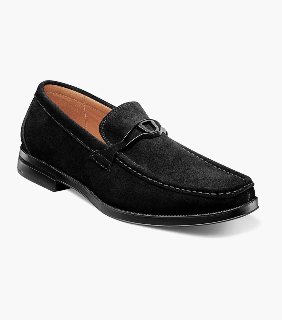 Stacy Adams Palladian Black Suede Best