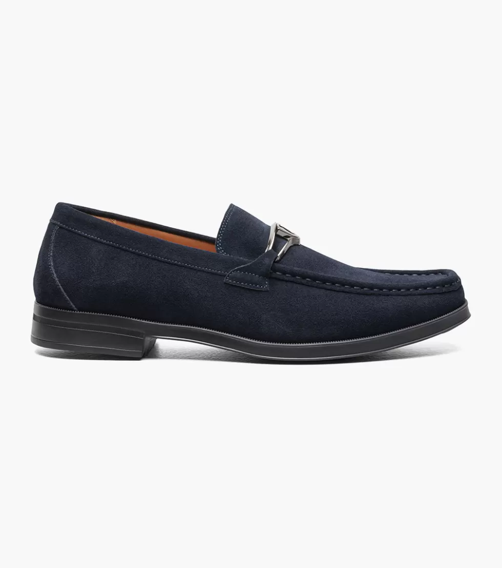 Stacy Adams Palladian Navy Suede Shop