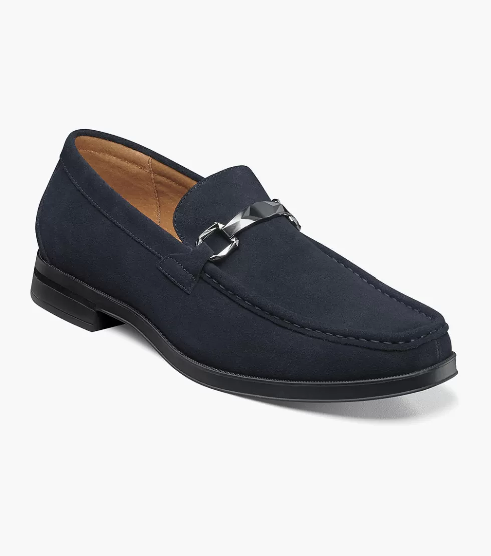 Stacy Adams Paragon Navy Suede Cheap