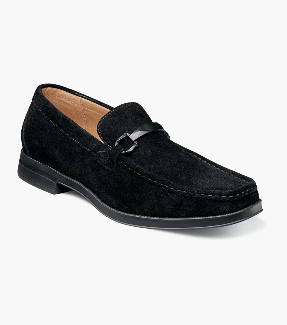 Stacy Adams Paragon Black Suede Outlet