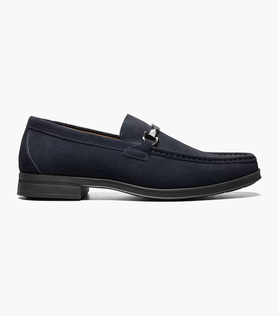 Stacy Adams Paragon Navy Suede Cheap