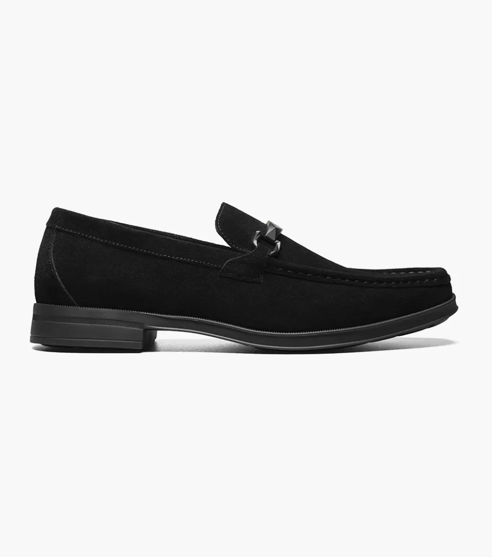 Stacy Adams Paragon Black Suede Outlet