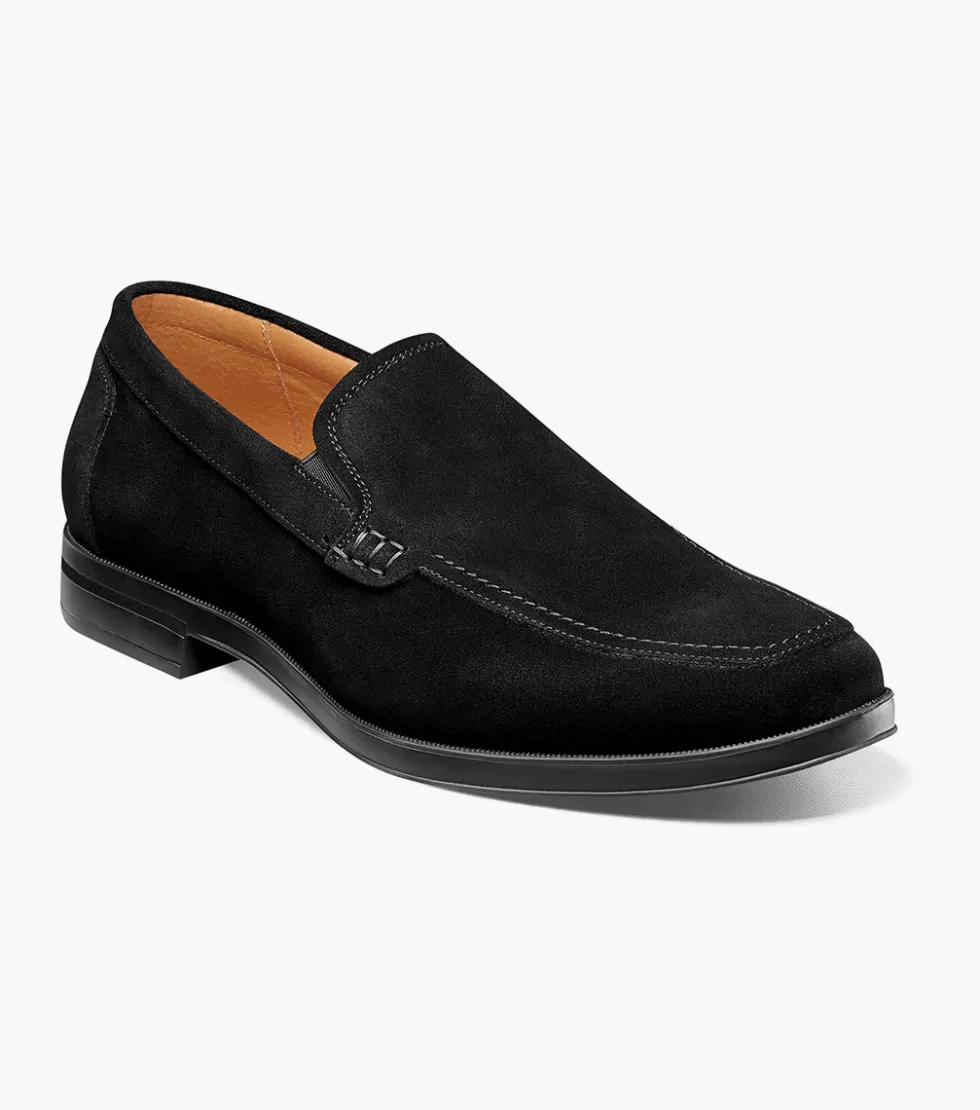 Stacy Adams Pelton Black Suede Best