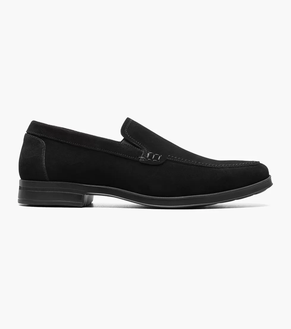 Stacy Adams Pelton Black Suede Best