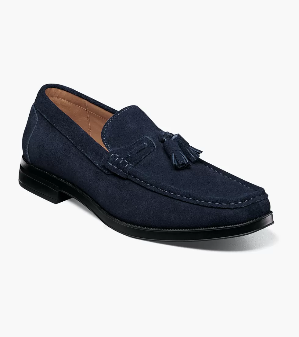 Stacy Adams Peppley Navy Suede Hot