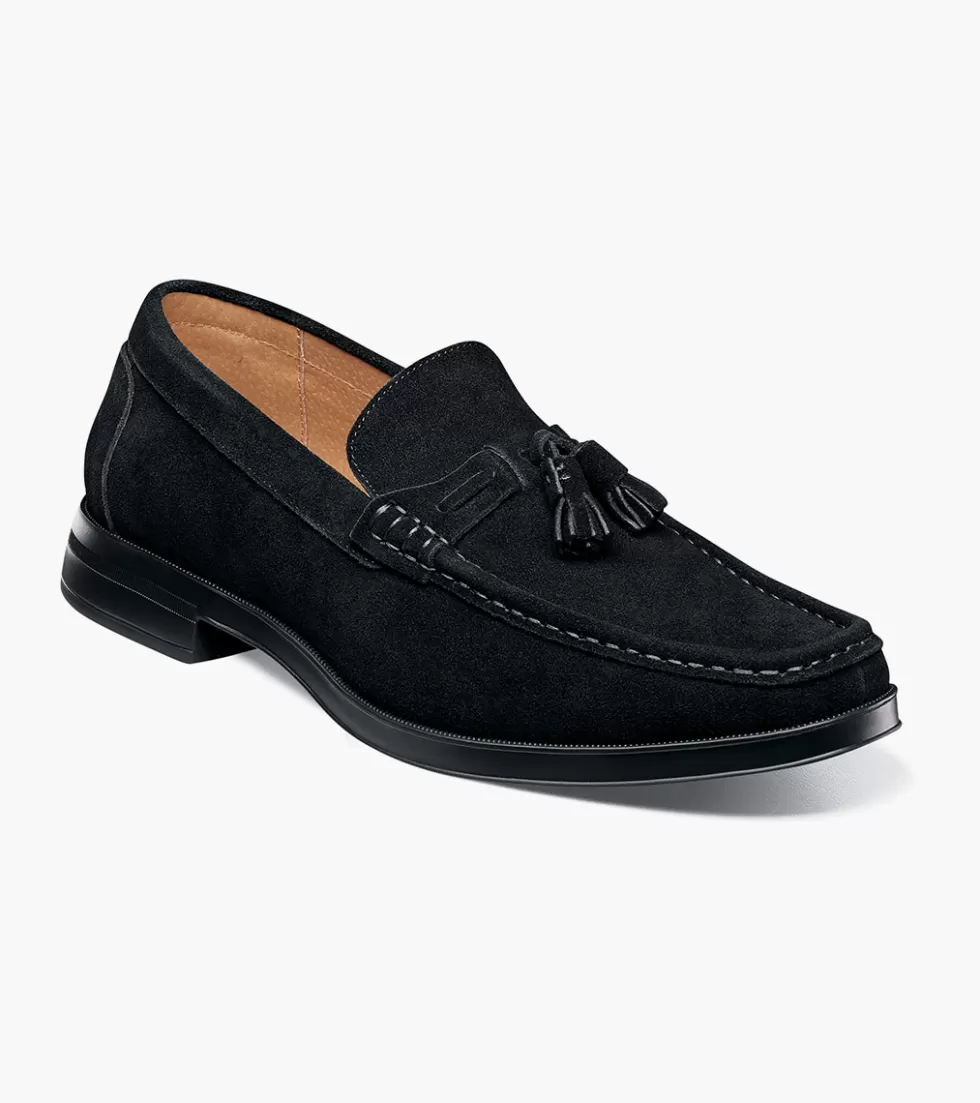 Stacy Adams Peppley Black Suede Online