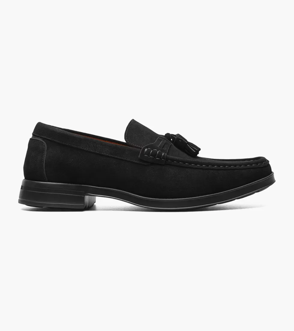 Stacy Adams Peppley Black Suede Online