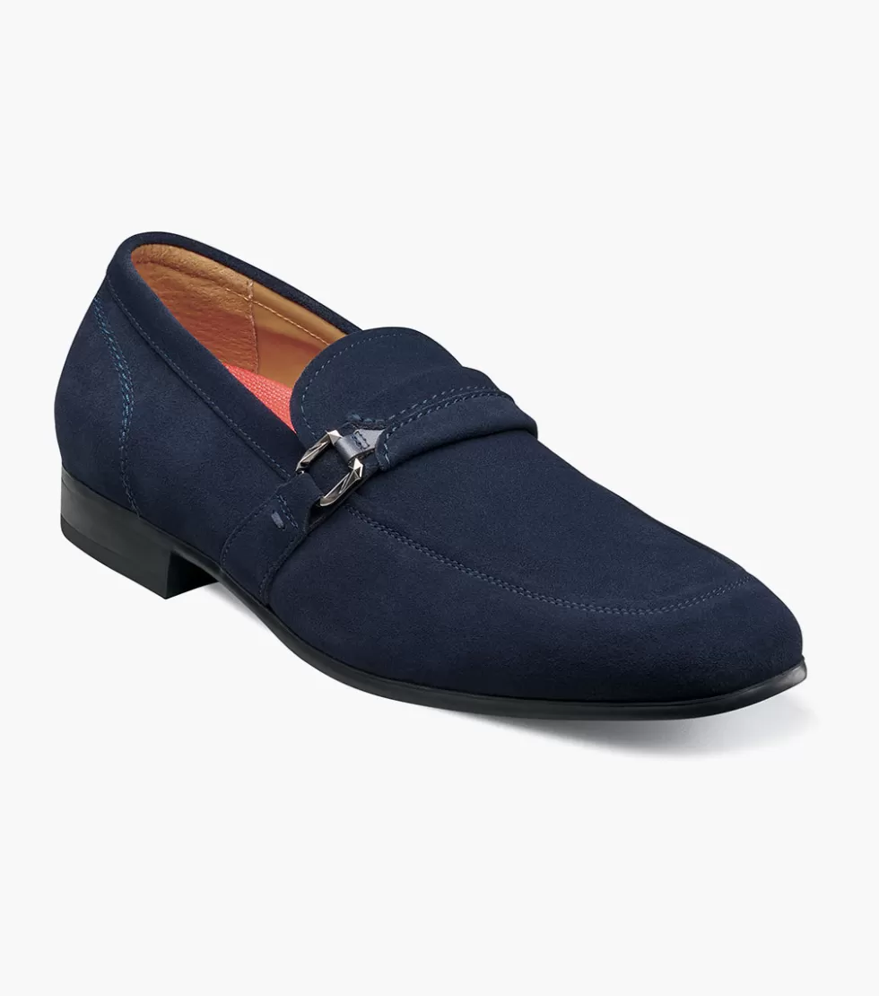 Stacy Adams Quillan Navy Suede Cheap