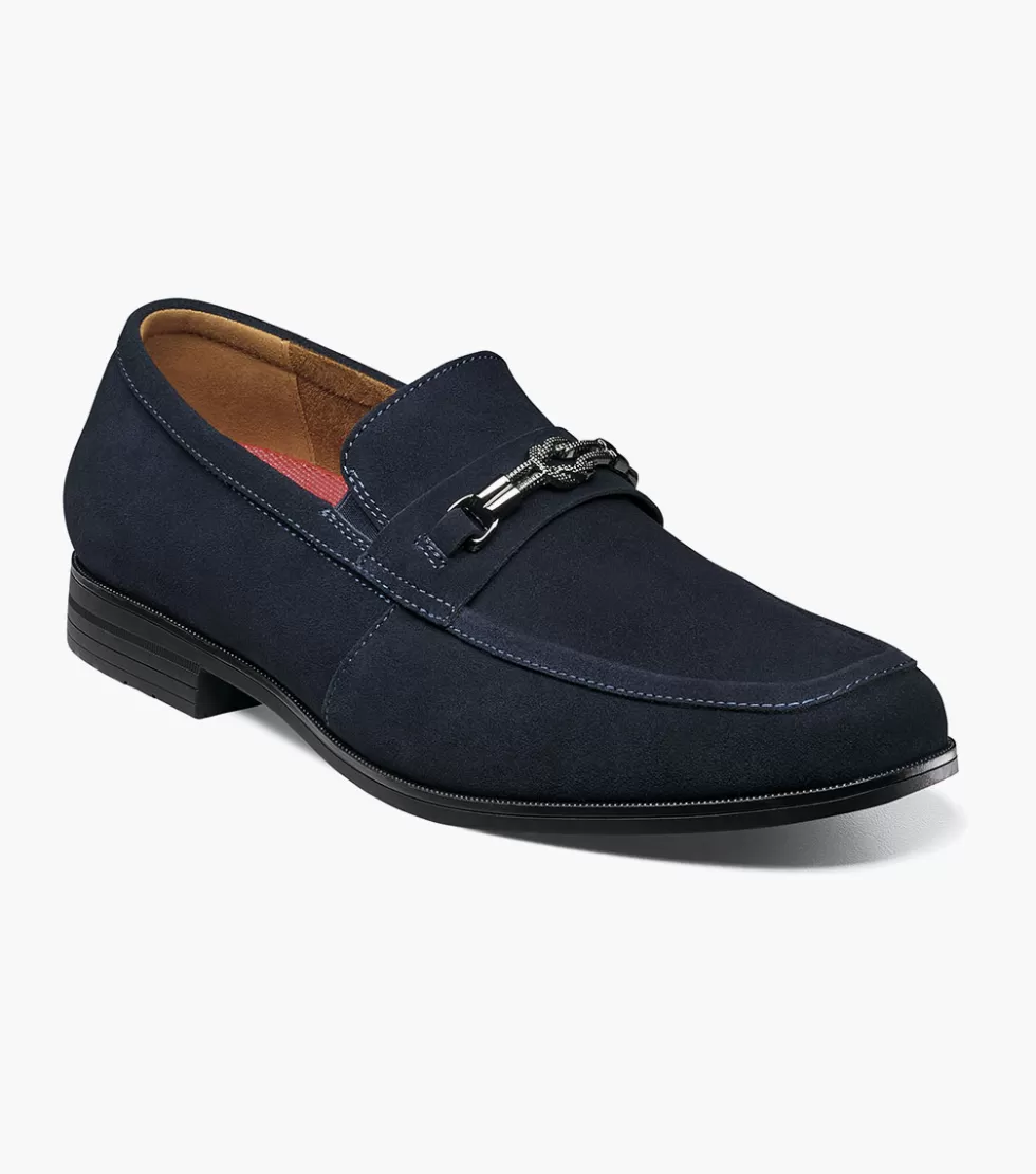 Stacy Adams Ravelle Navy Suede Outlet