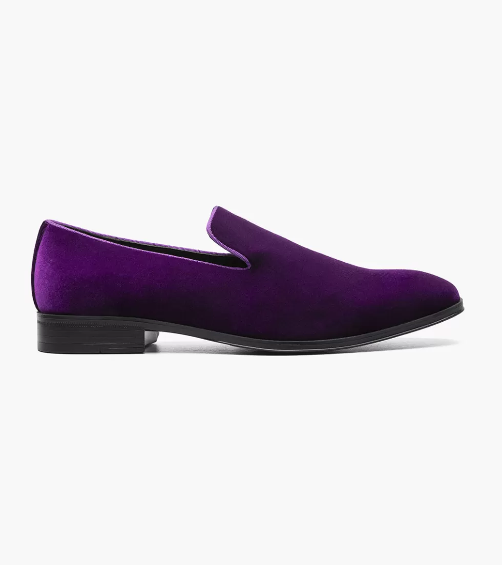 Stacy Adams Savian Purple Hot